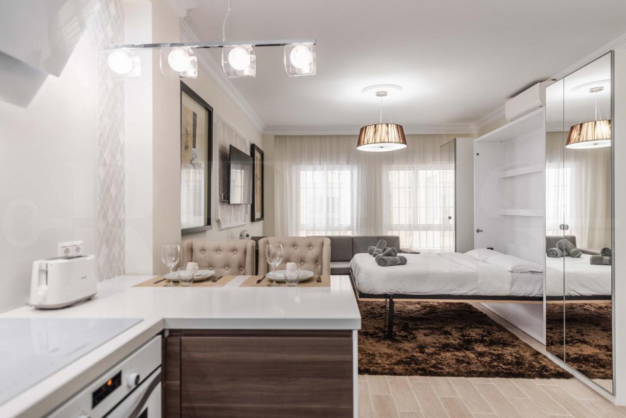 مالقة Stylish Studio Near Plaza De La Merced - Center المظهر الخارجي الصورة