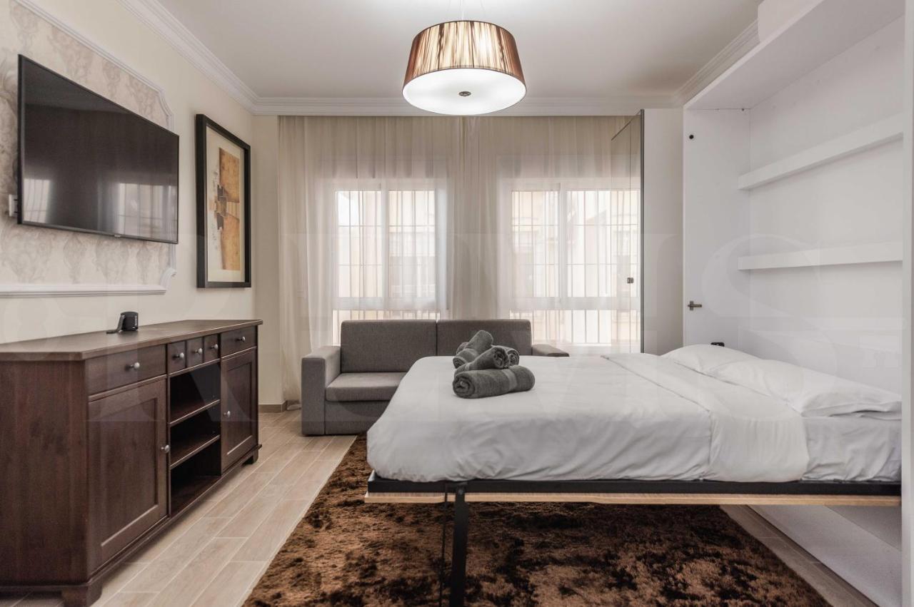 مالقة Stylish Studio Near Plaza De La Merced - Center المظهر الخارجي الصورة