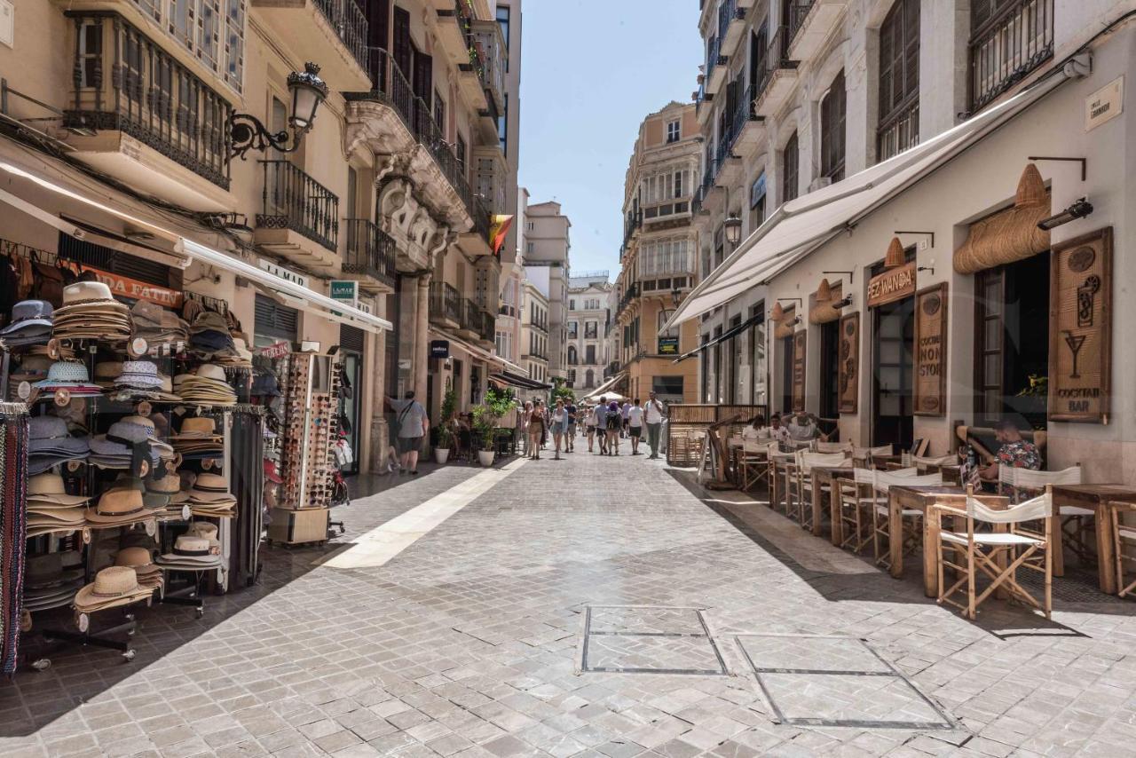 مالقة Stylish Studio Near Plaza De La Merced - Center المظهر الخارجي الصورة