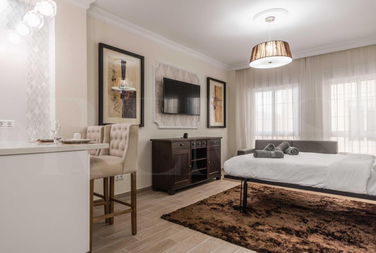 مالقة Stylish Studio Near Plaza De La Merced - Center المظهر الخارجي الصورة
