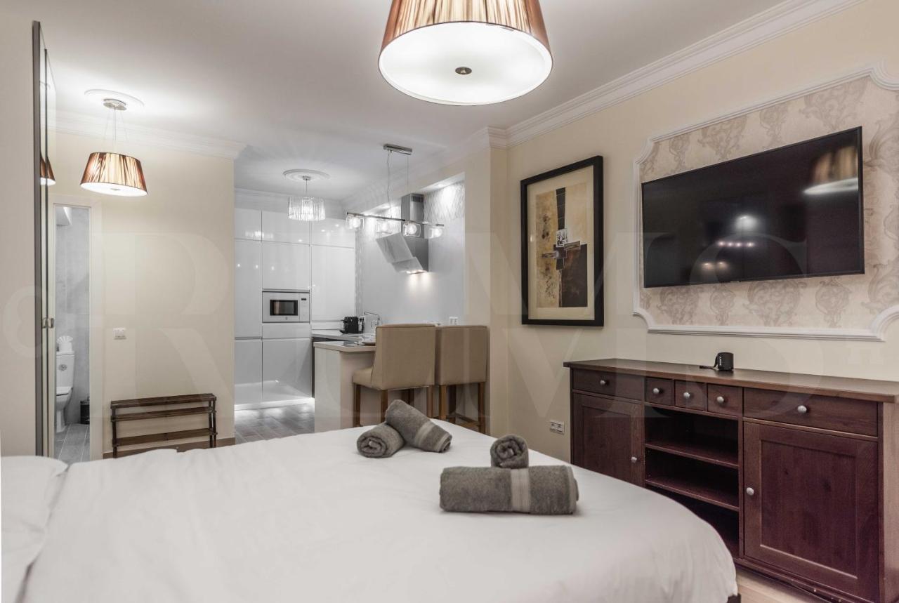 مالقة Stylish Studio Near Plaza De La Merced - Center المظهر الخارجي الصورة
