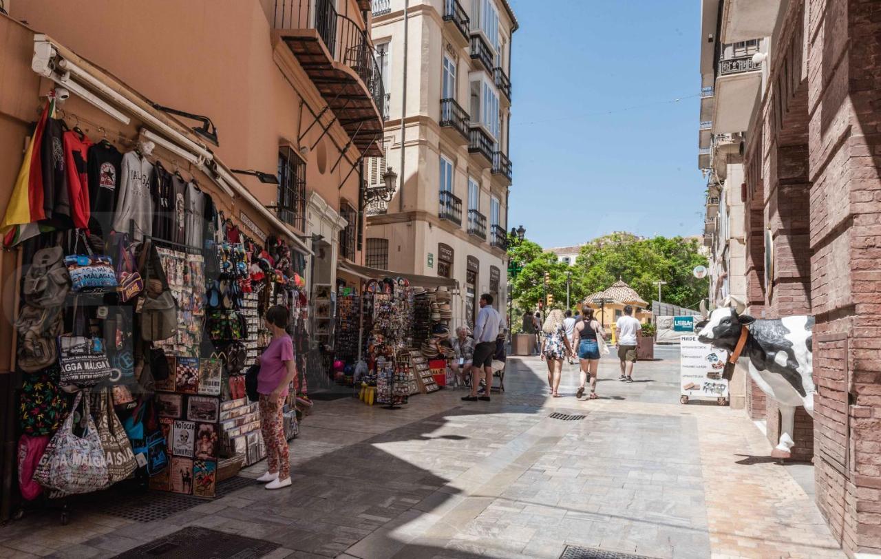 مالقة Stylish Studio Near Plaza De La Merced - Center المظهر الخارجي الصورة