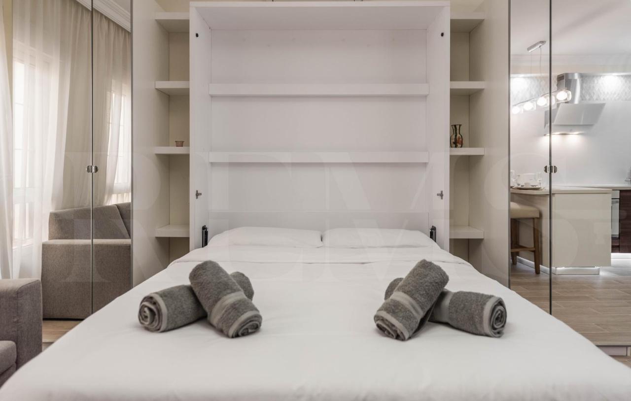 مالقة Stylish Studio Near Plaza De La Merced - Center المظهر الخارجي الصورة