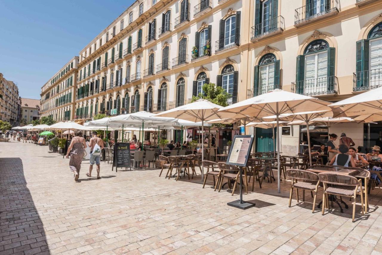 مالقة Stylish Studio Near Plaza De La Merced - Center المظهر الخارجي الصورة
